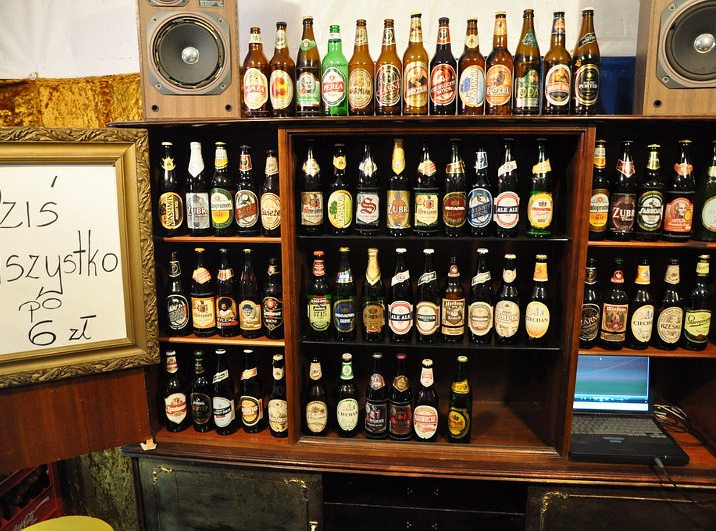 Bar z setką gatunków piw