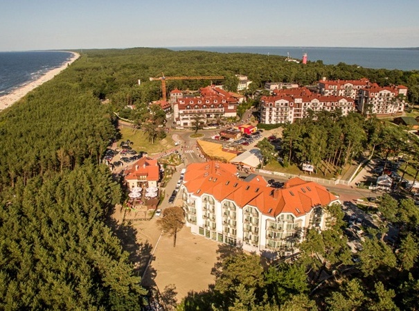 WHITE RESORT  Krynica Morska hotel nad samym morzem?v=1.0.1