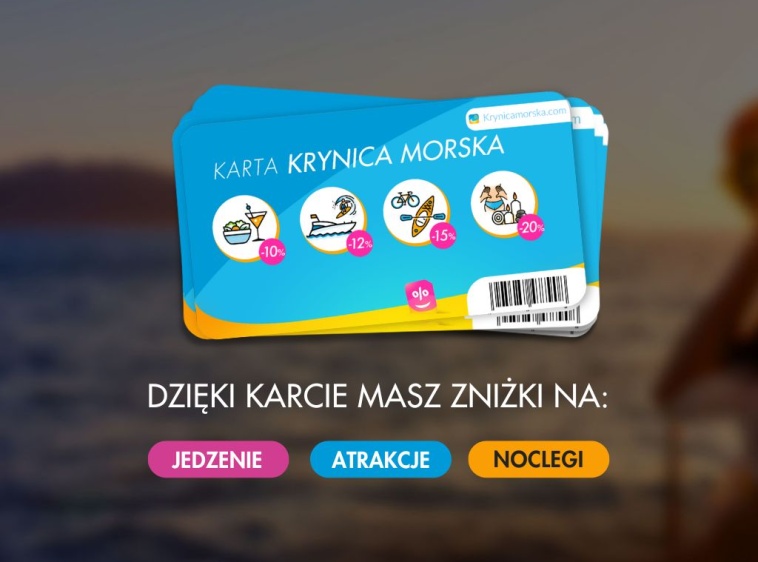 KUP KARTĘ KRYNICA MORSKA 