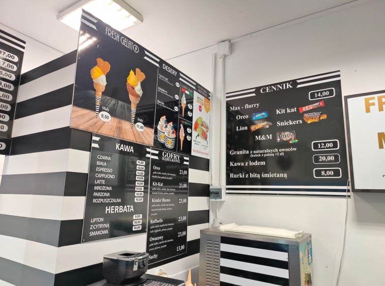 Fresh Gelato - wytwórnia świeżych lodów